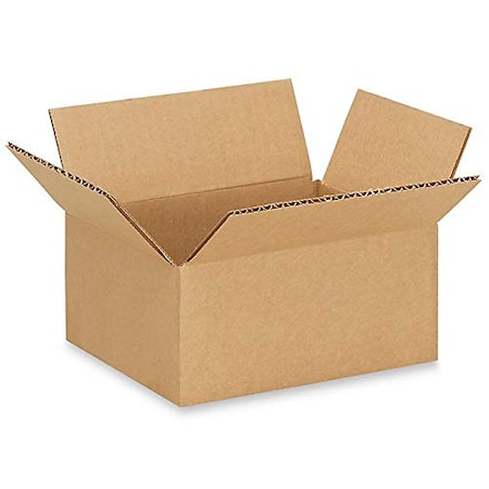 Idl Packaging 7 in x 5 in x 3 in Shipping Box, Kraft, Corrugate, 5 PK B-753-5